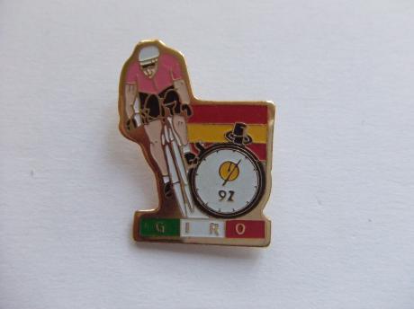 Wielrennen wielerwedstrijd De Giro ronde van Italie
